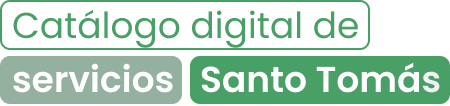 Catálogo digital de servicio Santo Tomás