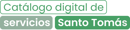 Catálogo digital de servicio Santo Tomás